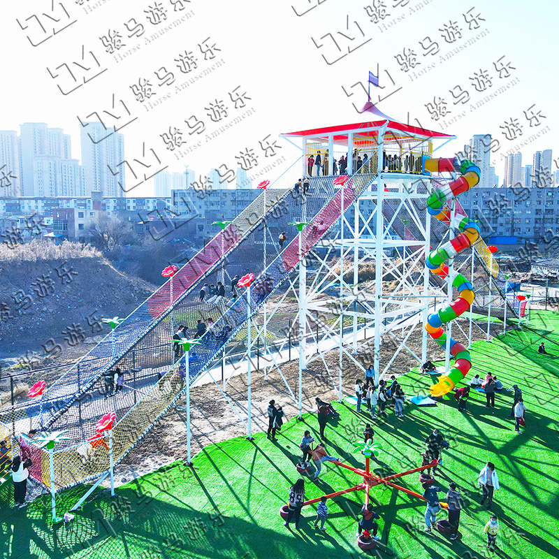 無(wú)動(dòng)力游樂(lè)設(shè)備