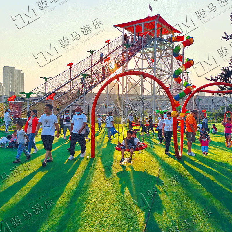 無動(dòng)力兒童樂園