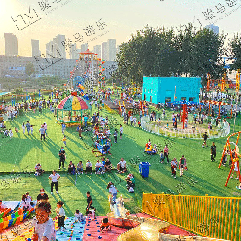 無(wú)動(dòng)力兒童樂(lè)園