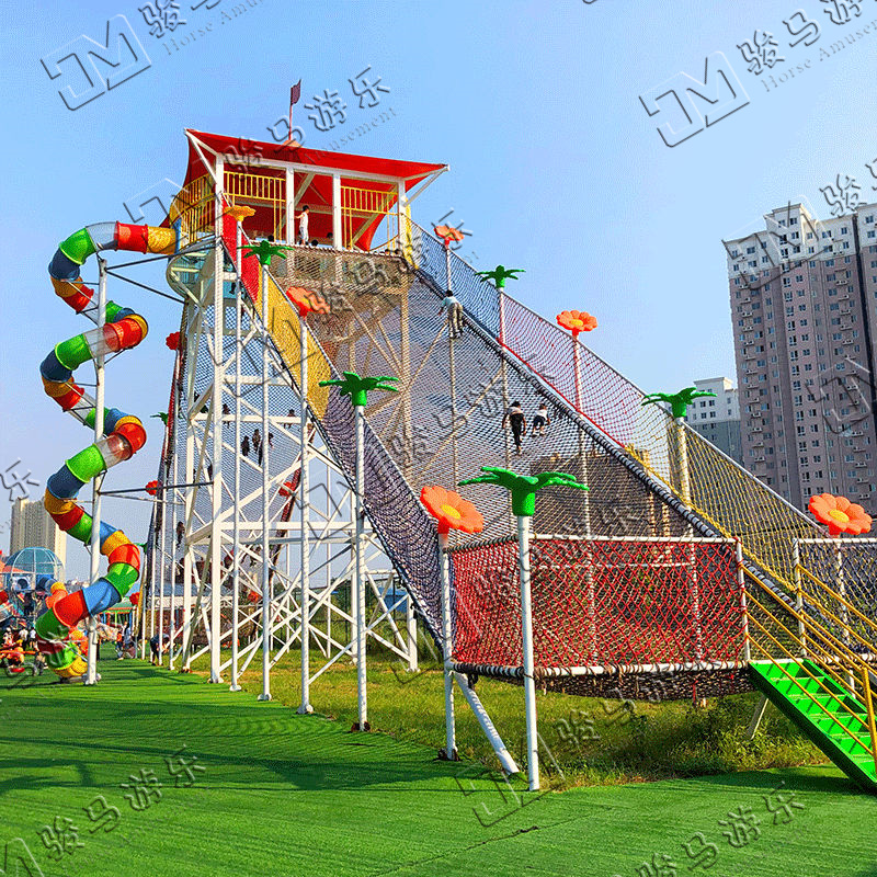 無(wú)動(dòng)力兒童樂(lè)園