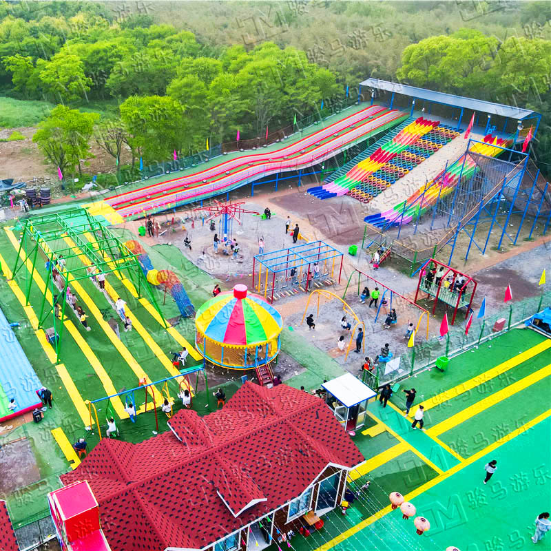 無動(dòng)力親子樂園