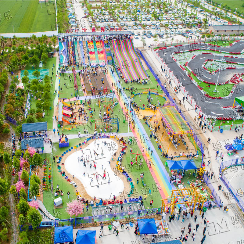 無(wú)動(dòng)力兒童樂(lè)園