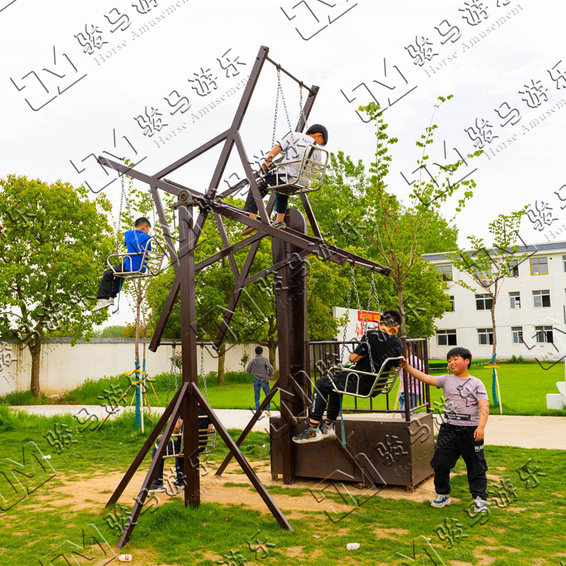 無(wú)動(dòng)力游樂(lè)設(shè)備