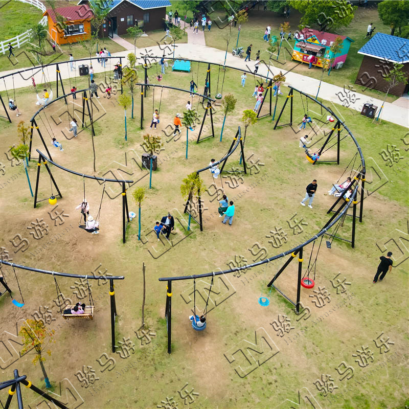 戶外無動力樂園