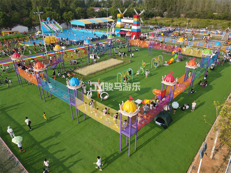 無(wú)動(dòng)力兒童樂(lè)園