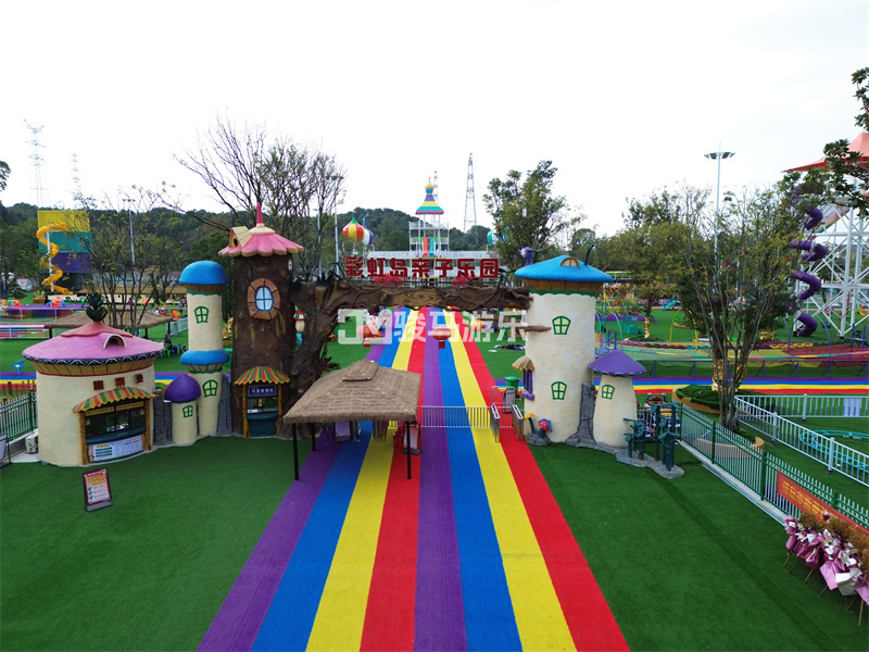 戶外無(wú)動(dòng)力樂園